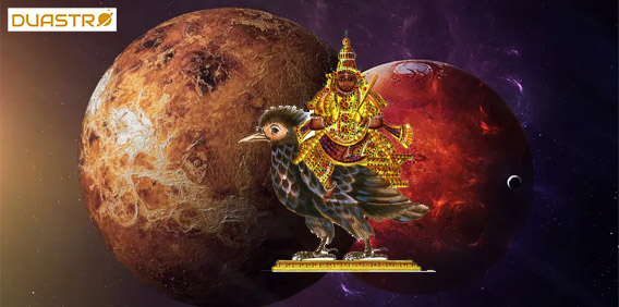 Ketu & Mars Conjunction 